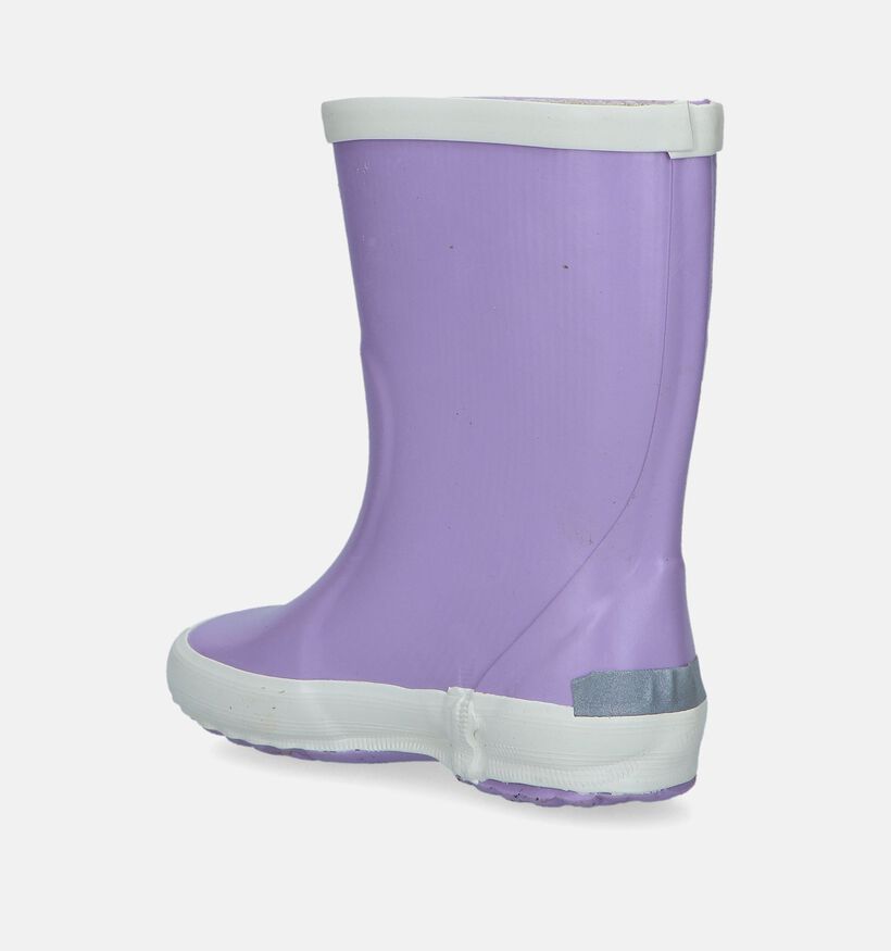 Bergstein Bottes de pluie en Violet pour filles, garçons (280578) - pour semelles orthopédiques