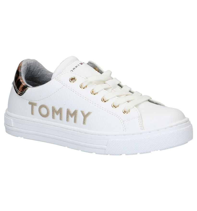 Tommy Hilfiger Baskets basses en Blanc en simili cuir (279887)