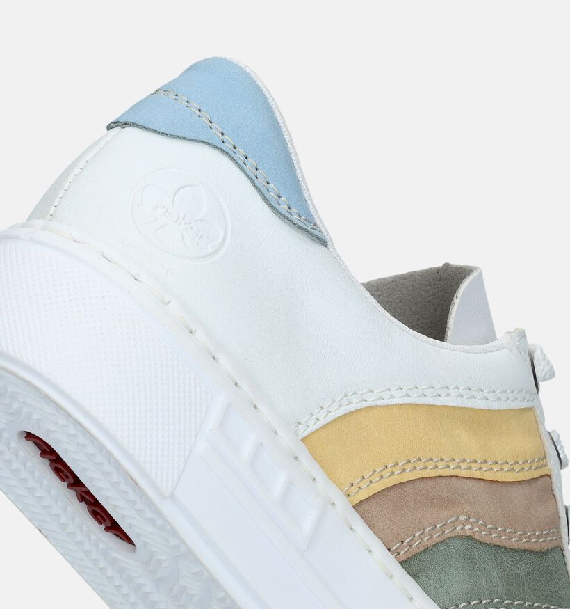 Rieker Witte Sneakers voor dames (335502)