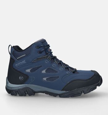 Chaussures de randonnée bleu