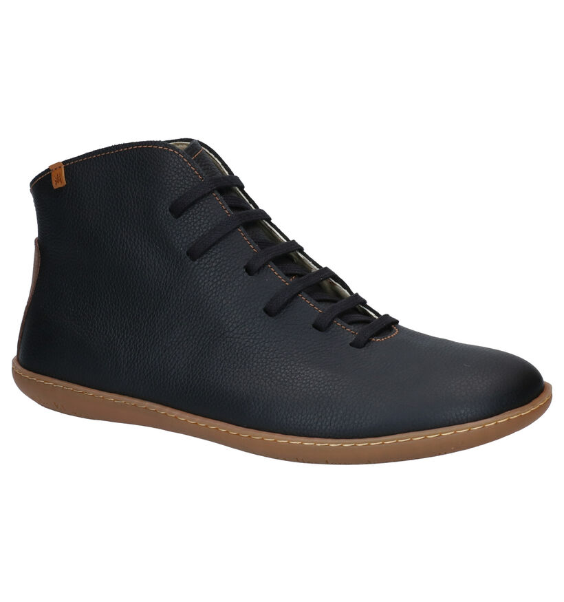 El Naturalista El Viajero Chaussures hautes en Noir en cuir (281350)