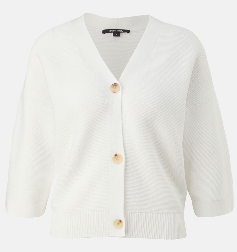 comma Witte Cardigan (327338)