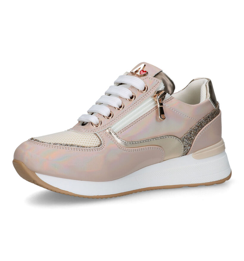 Asso Gouden Sneakers voor meisjes (321792)