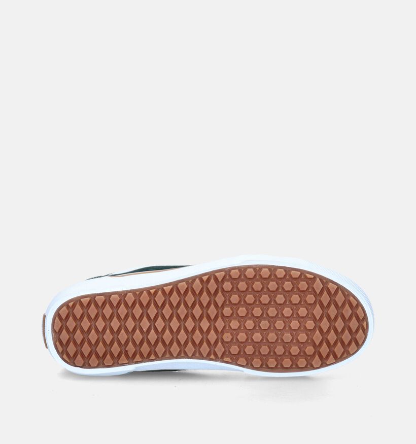 Vans Filmore Hi Vansguard Baskets de skate en Vert pour hommes, garçons (343773)