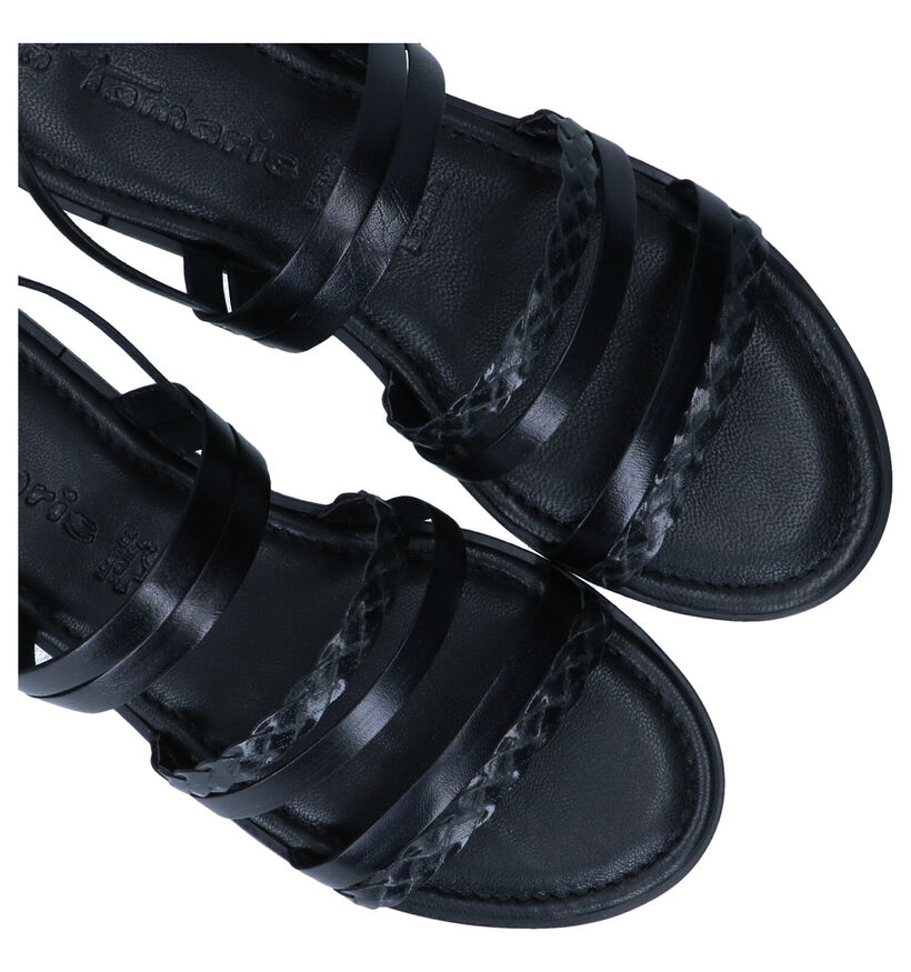 Tamaris Touch it Sandales en Noir en cuir (289312)