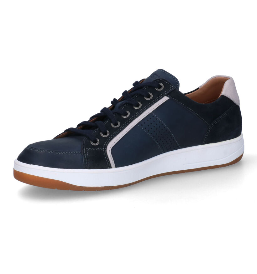 Mephisto Harrison Grizzly Chaussures à lacets en Bleu (307315)