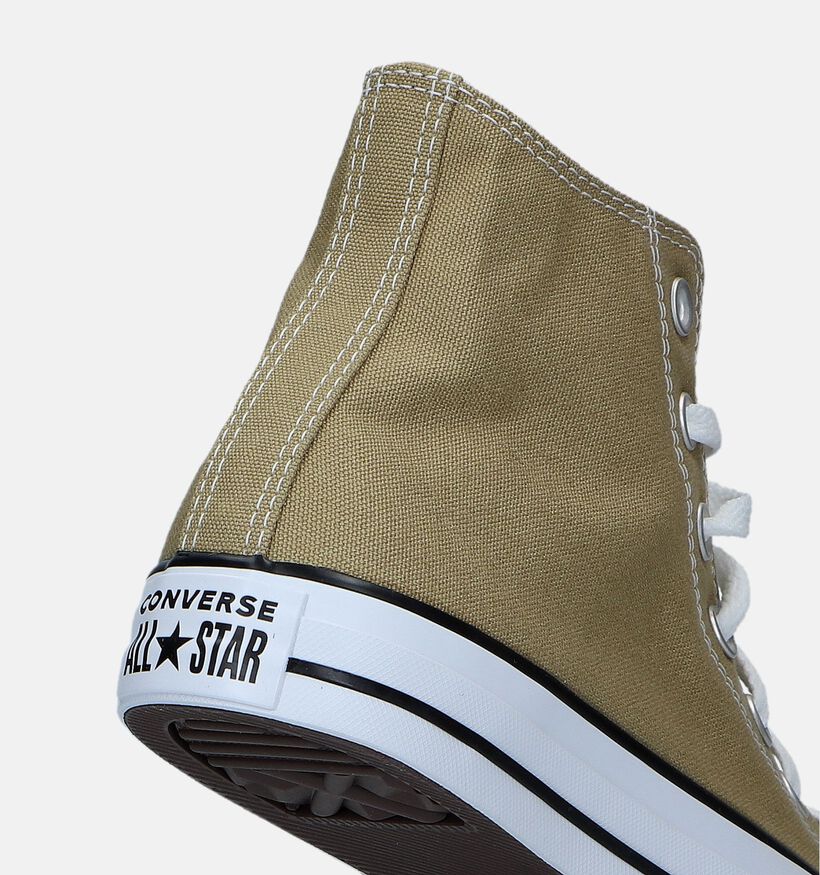 Converse Chuck Taylor All Star Taupe Sneakers voor dames (327853)