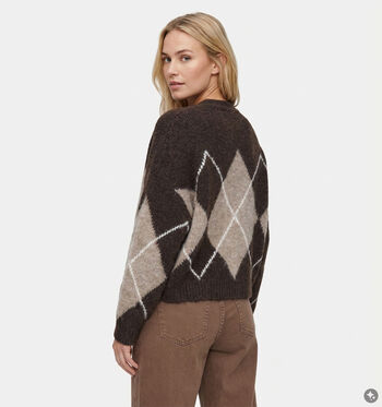Fransa Vestes Marron