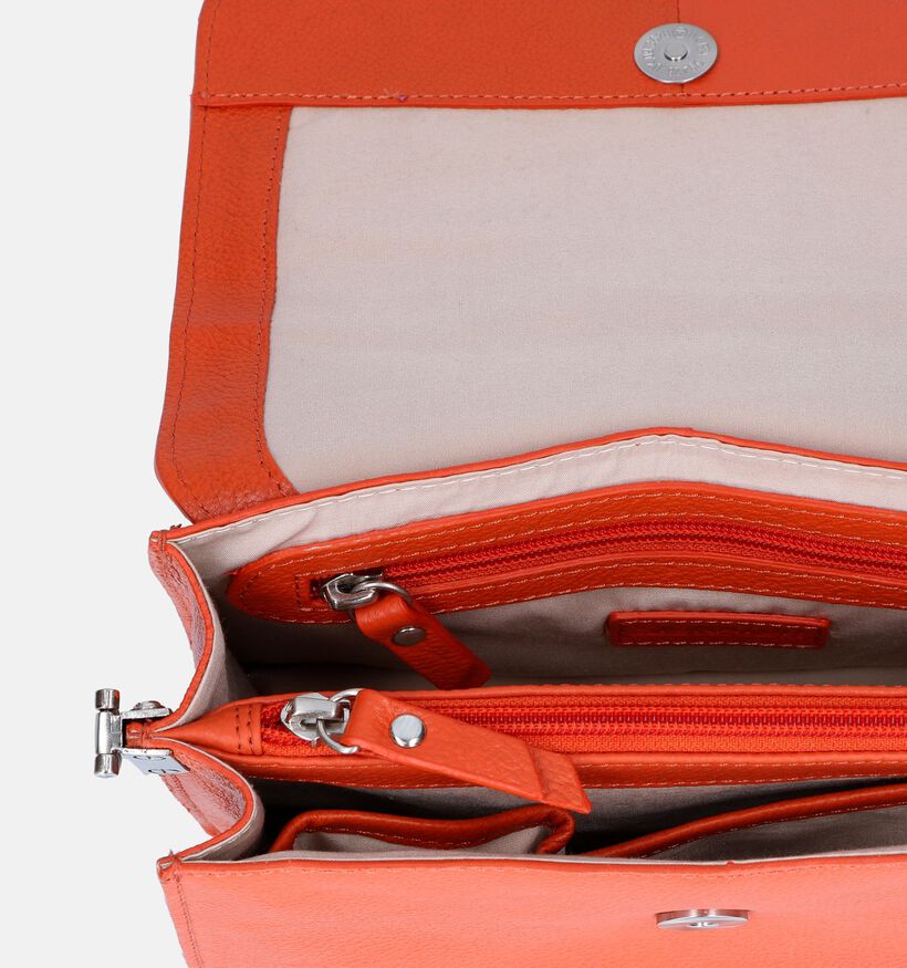 Signatur Oranje Crossbody Tas voor dames (343346)