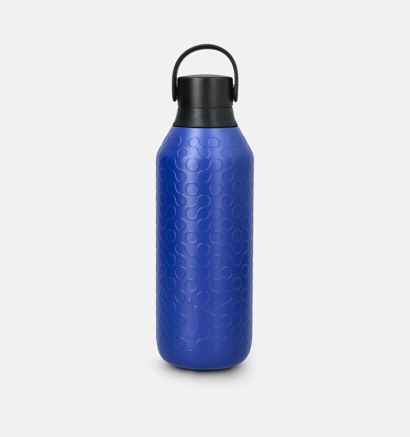 Chilly's Series 3 Donkerblauwe Drinkfles 500ml voor heren, dames (383675)