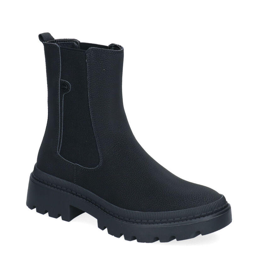 Esprit Bottines Chelsea en Noir pour femmes (295277)