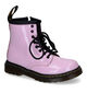 Dr.Martens 1460 T Bottines en Rose pour filles (312761)