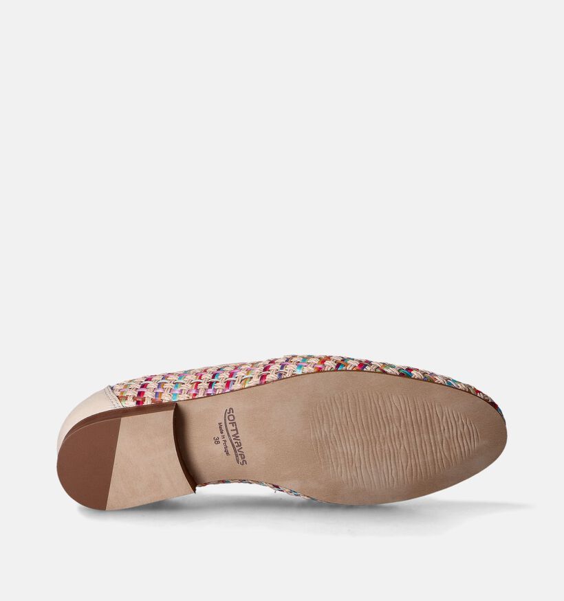 Softwaves Fuchsia Loafers voor dames (357251) - geschikt voor steunzolen