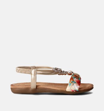 Sandalen goud