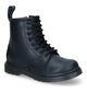 Dr.Martens 1460 Serena Bottines en Noir pour filles (312776)