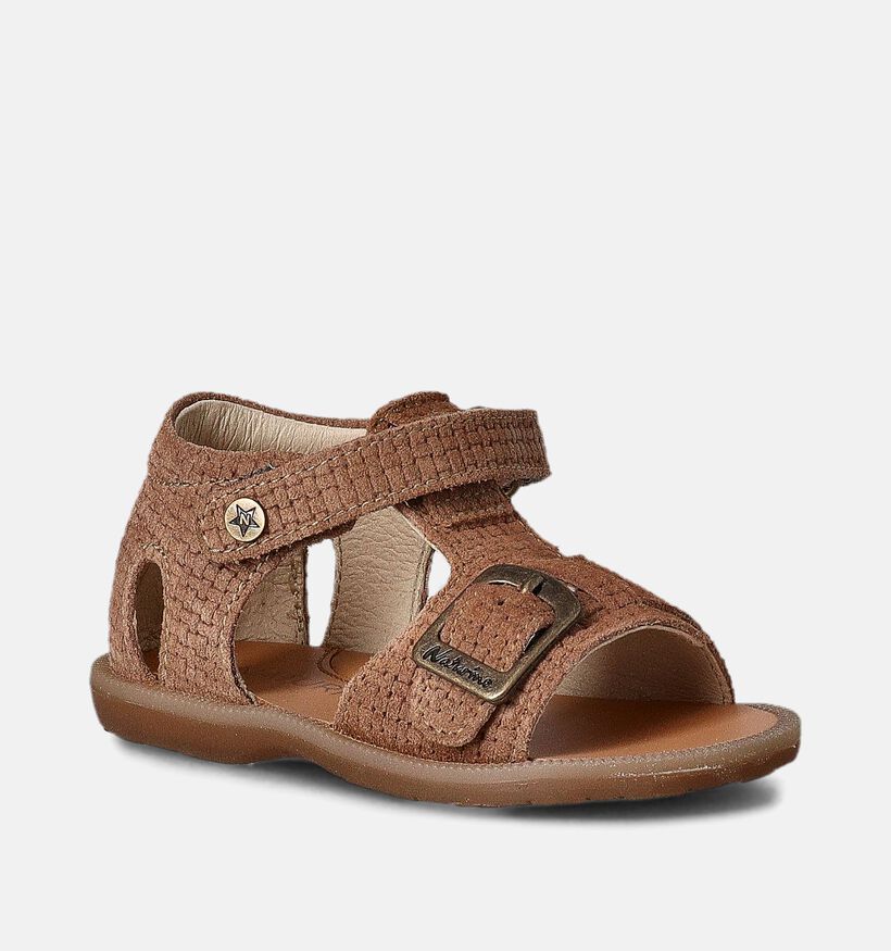 Naturino Quarzo Cognac Sandalen voor meisjes, jongens (356662)