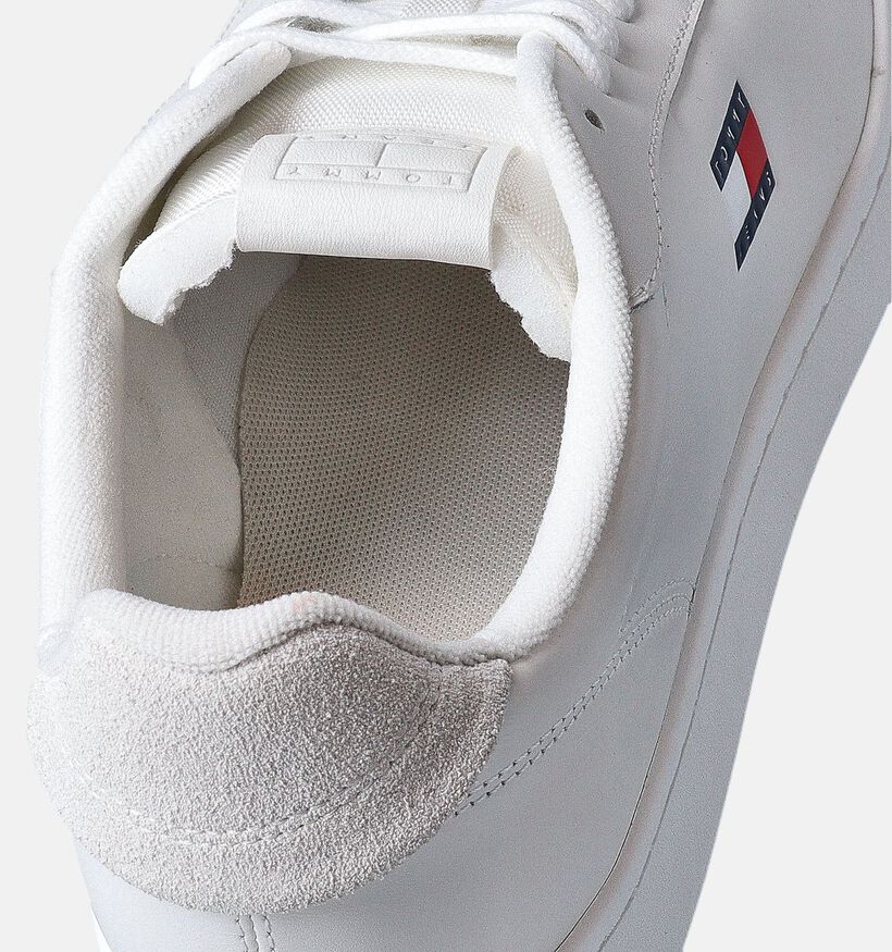 Tommy Hilfiger Archive '98 Witte Sneakers voor dames, heren (358658) - geschikt voor steunzolen