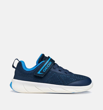 Geox Baskets Orange/Bleu/Vert