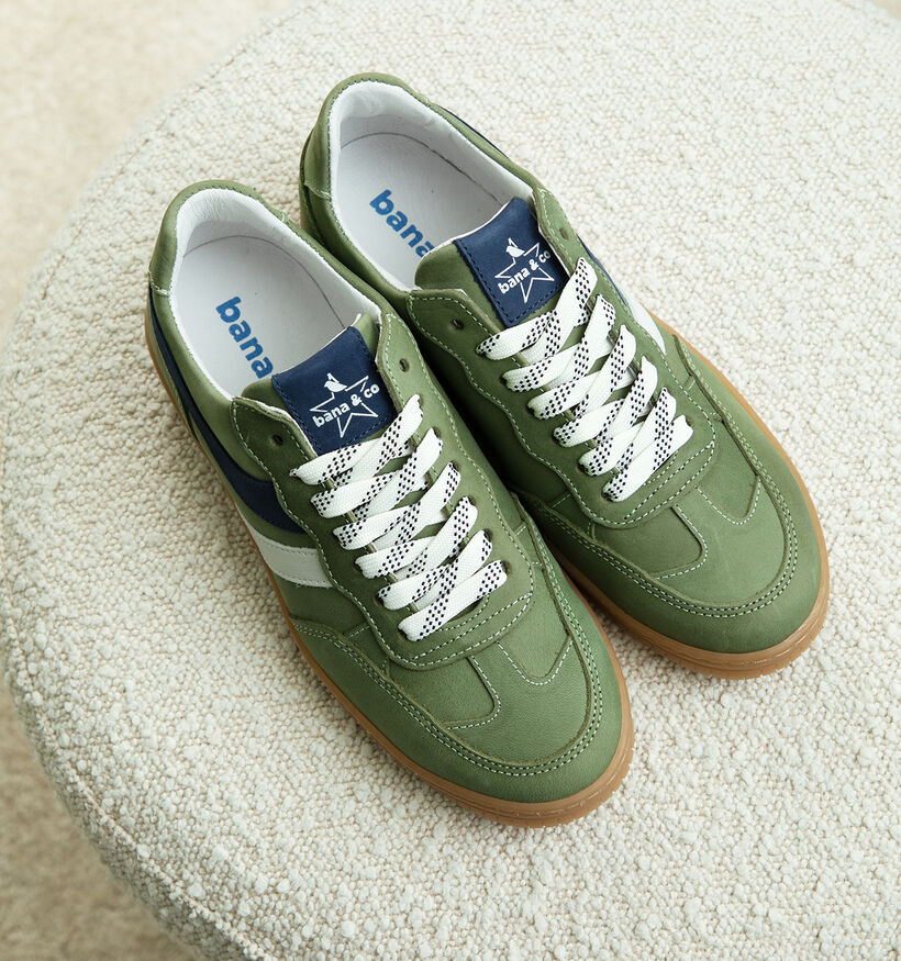 Bana & Co Chaussures à lacets en Vert pour garçons (355512)
