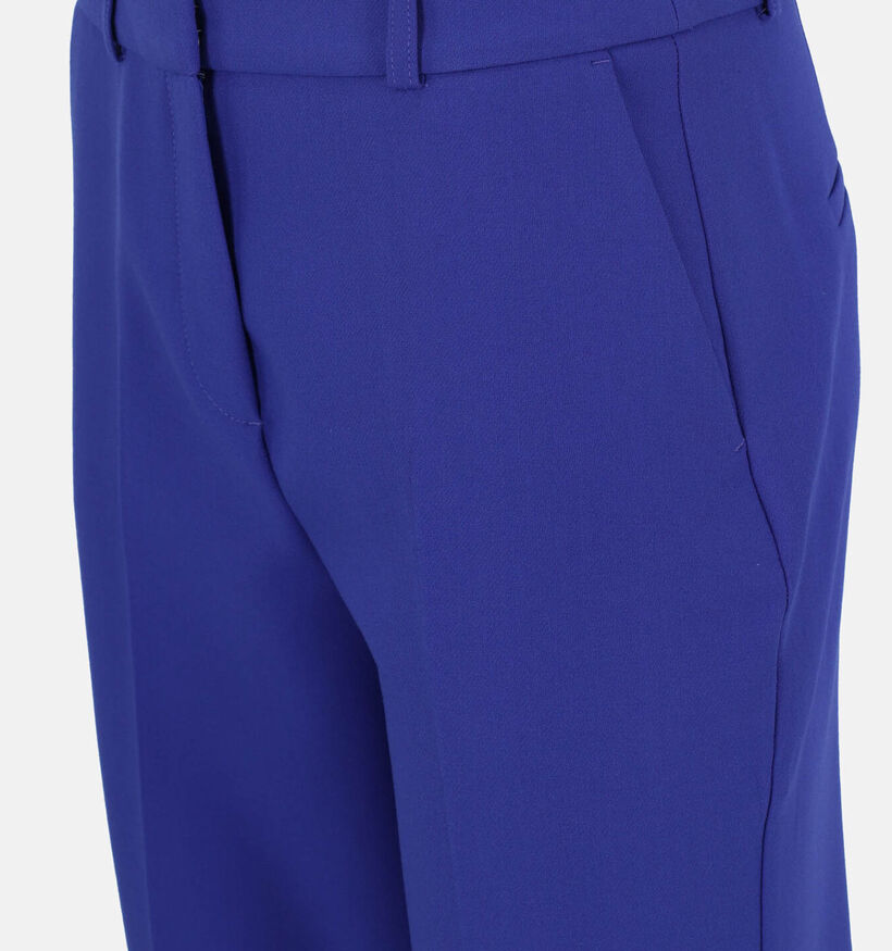 Comma Paarse Geklede Broek (326501)
