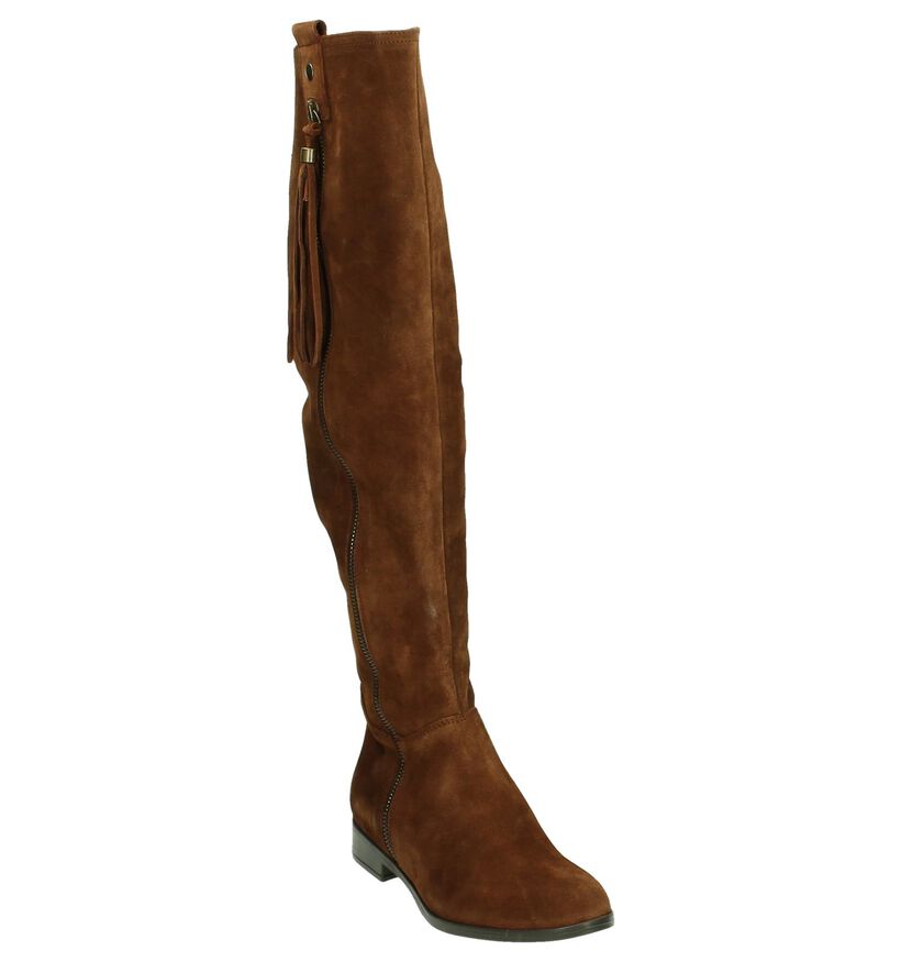 Eye Bottes hautes en Marron en daim (178215)