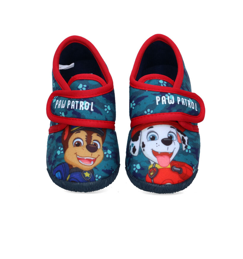 Paw Patrol Chase Pantoufles en Bleu pour garçons (320965)