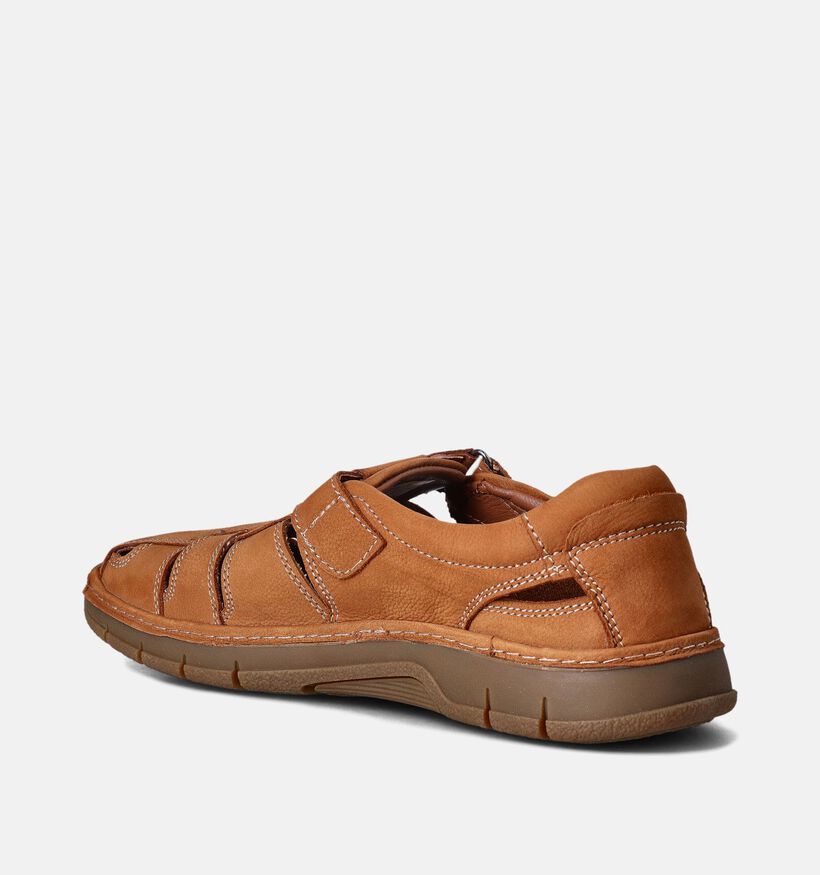 Camel Active Cognac Instappers voor heren (355544) - geschikt voor steunzolen