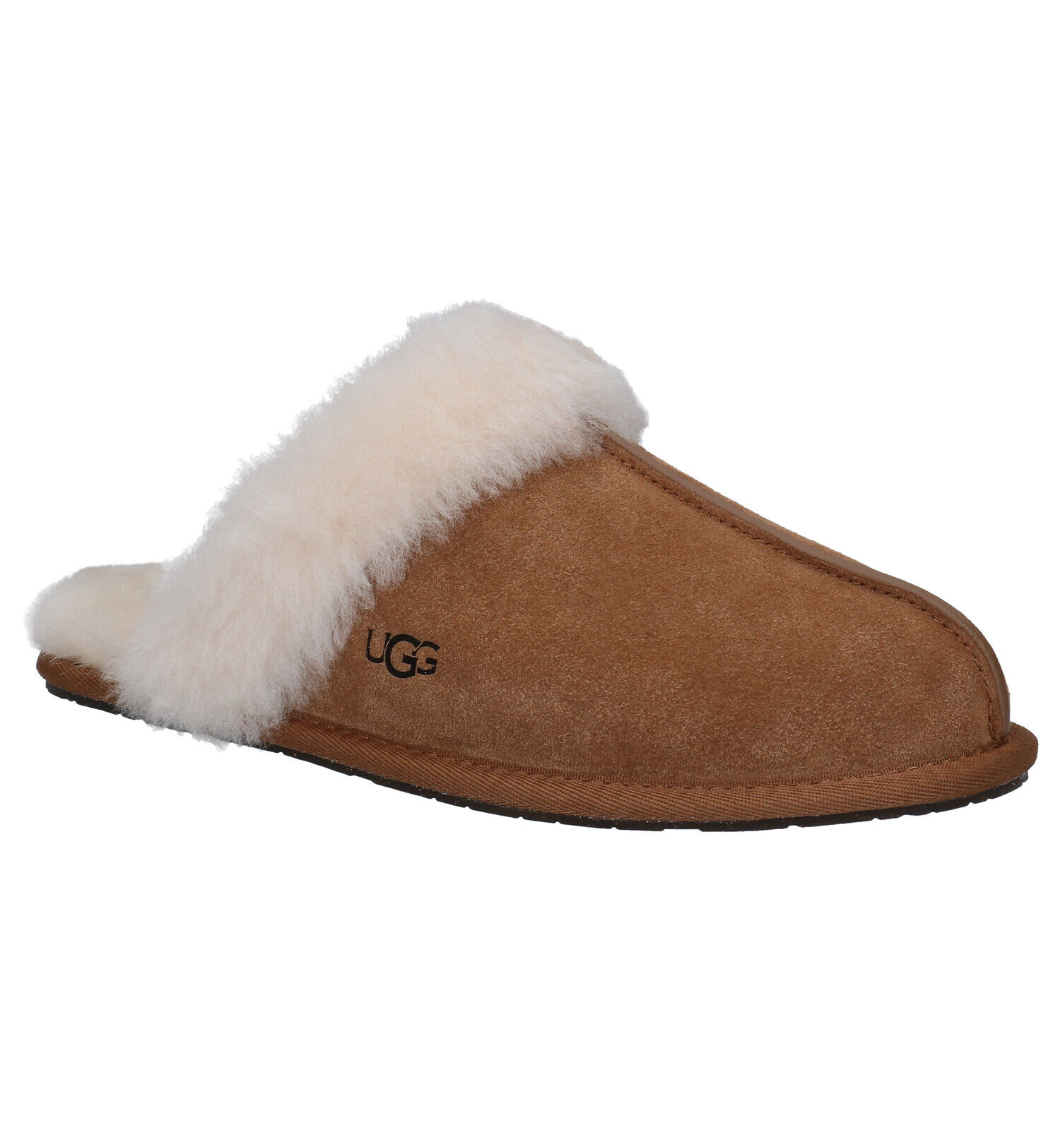 UGG Scuffette Cognac Pantoffels Dames Pantoffels Online op TORFS.BE