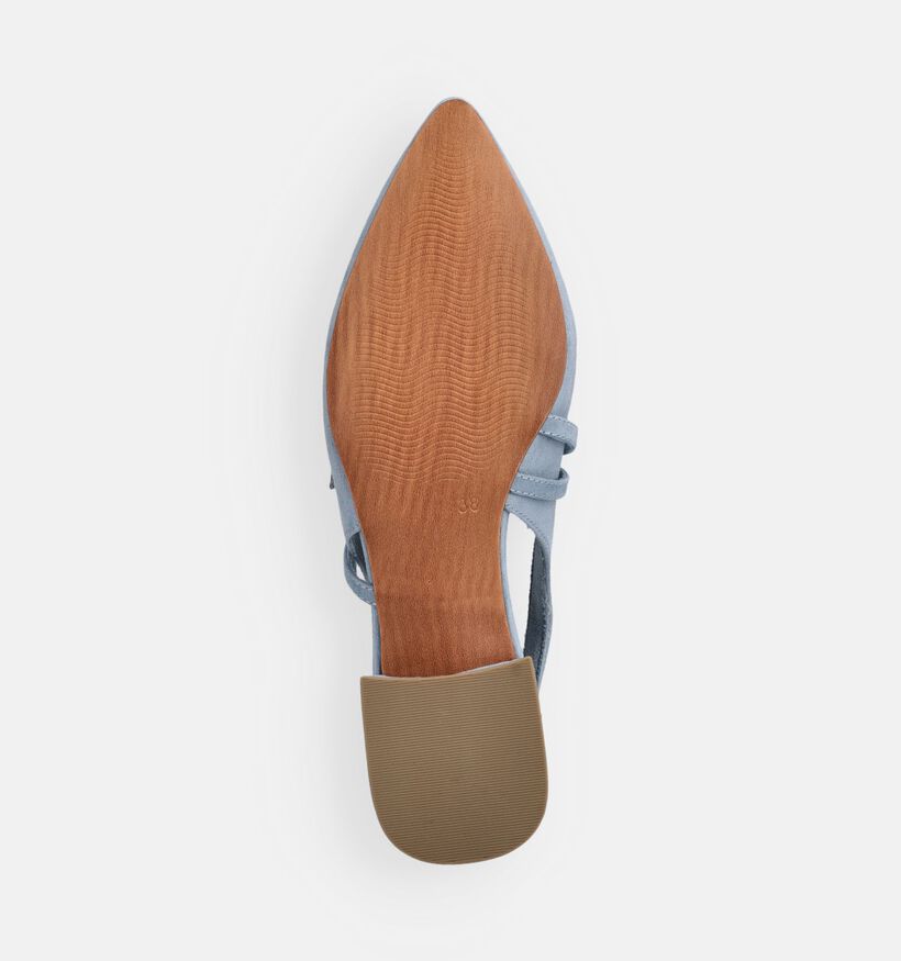 Marco Tozzi Escarpins en Bleu clair pour femmes (367960)