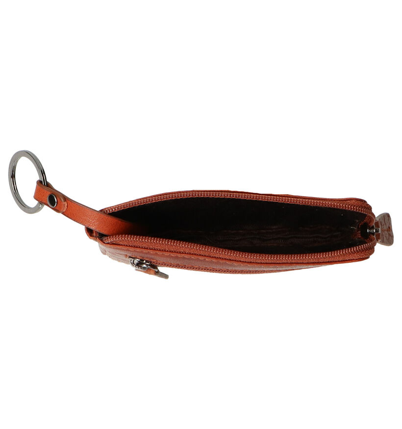 Maverick Porte-monnaie en Cognac en cuir (292503)