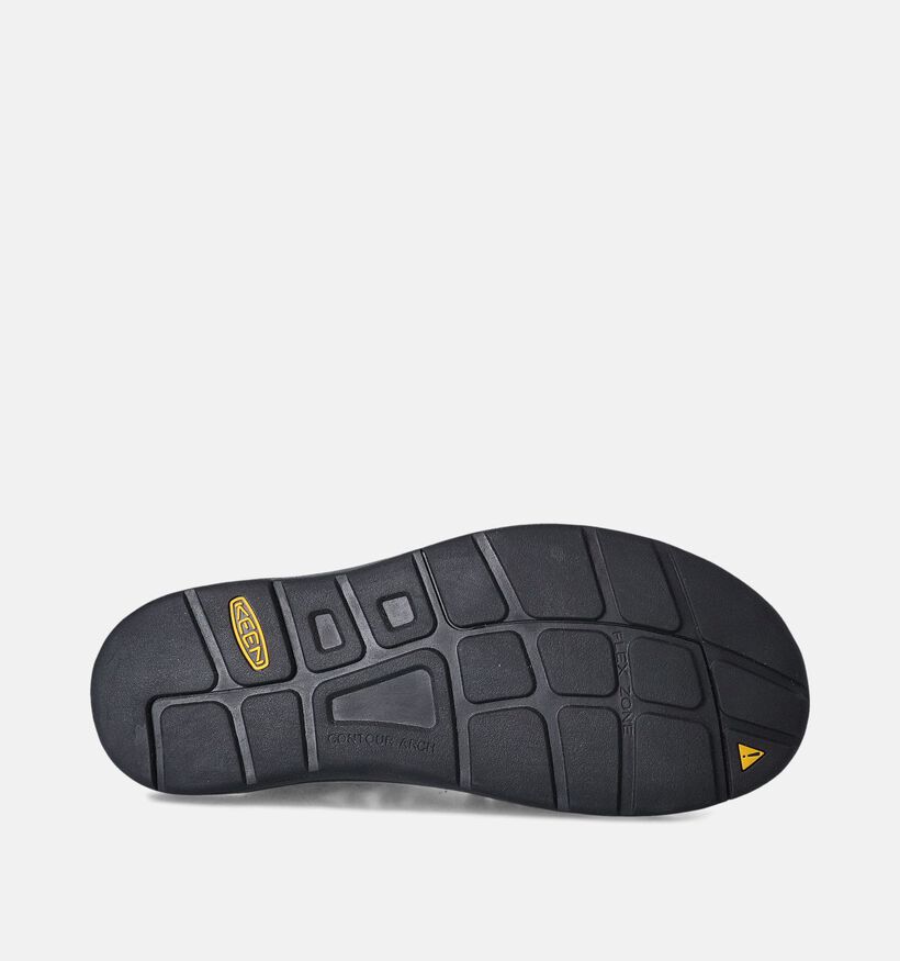 Keen Uneek M Sandales en Noir pour hommes (356362)