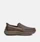 Skechers Slip-ins Pollard - Osgood Chaussures à enfiler en Marron pour hommes (362179)