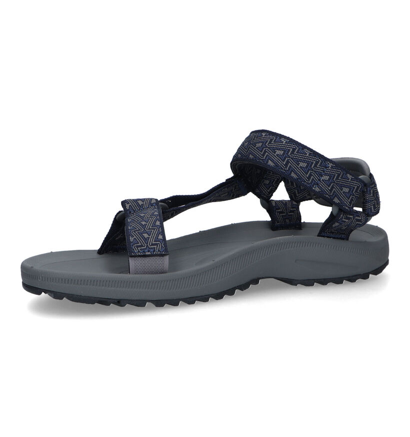 Teva Winsted Sandales en Noir pour hommes (356184)