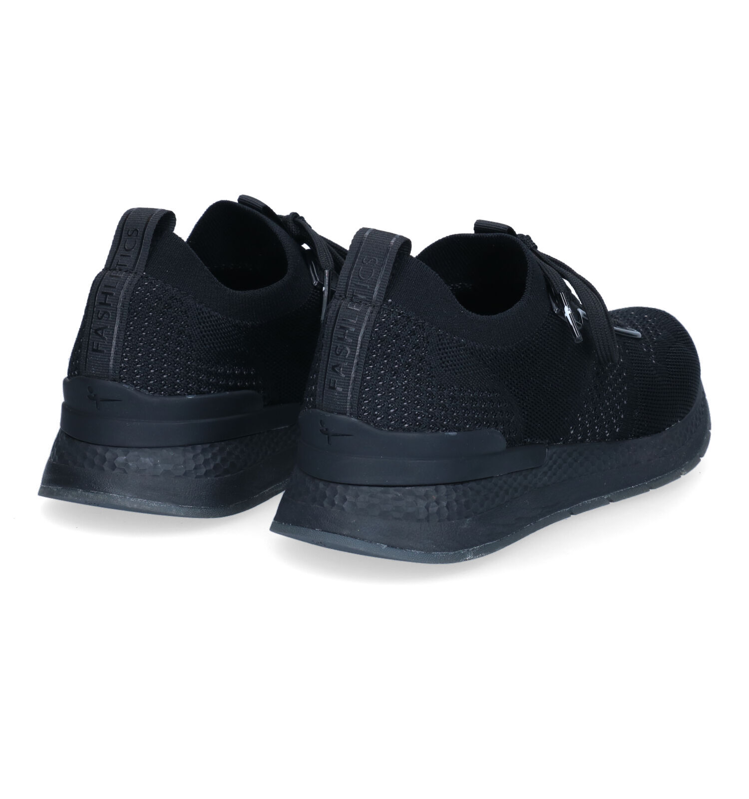 Tamaris Fashletics Zwarte Slip on Sneakers Dames Sneakers Online op TORFS.BE