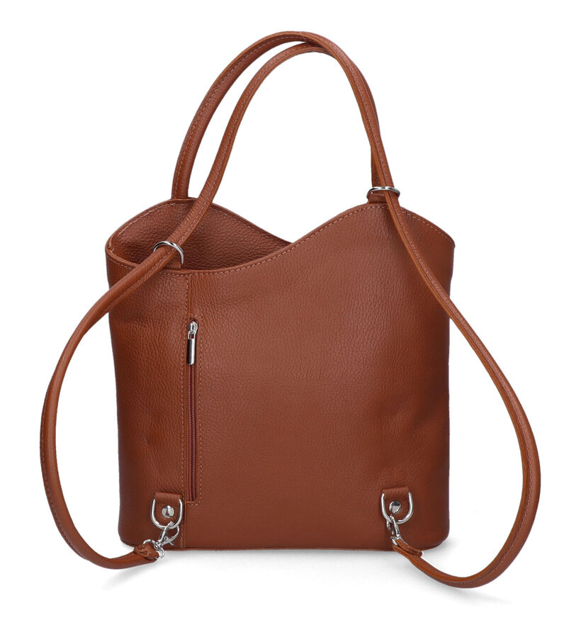 Time Mode Nad Cognac Schoudertas voor dames (344355)