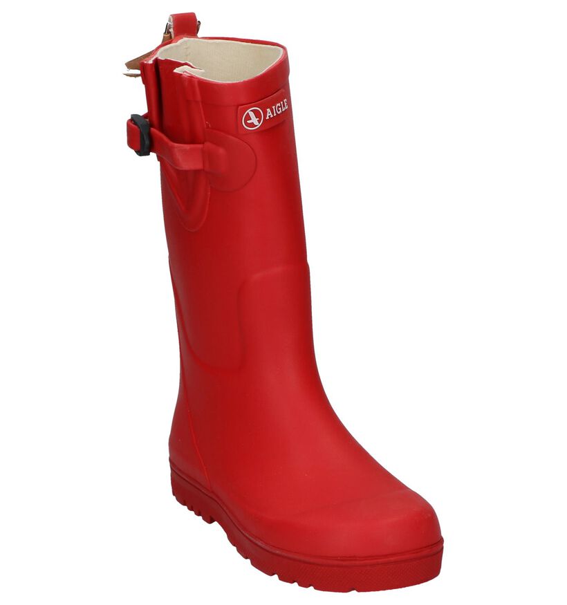 Aigle Bottes de pluie en Rouge en caoutchouc (249623)