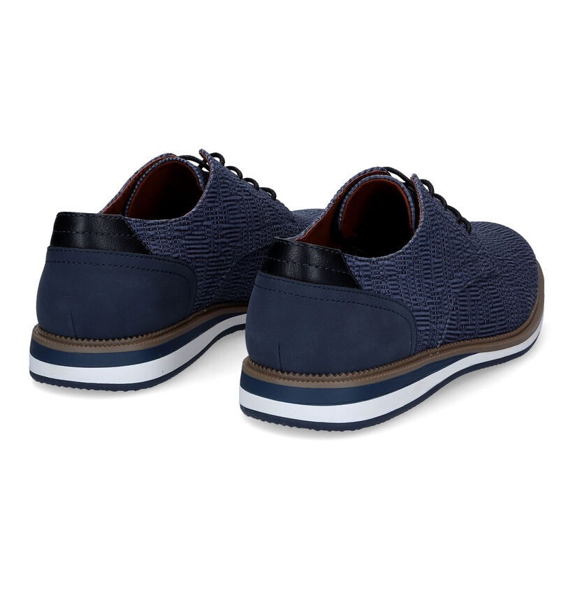 Sprox Chaussures classiques en Bleu foncé pour hommes (306084)