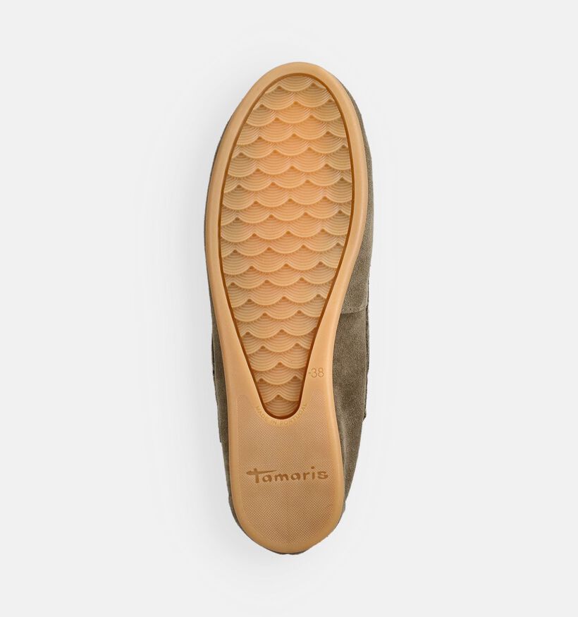 Tamaris Chaussures bateau en Vert pour femmes (367626)