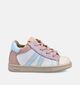STONES and BONES Naty Witte/Pastel Sneakers voor meisjes (369616)