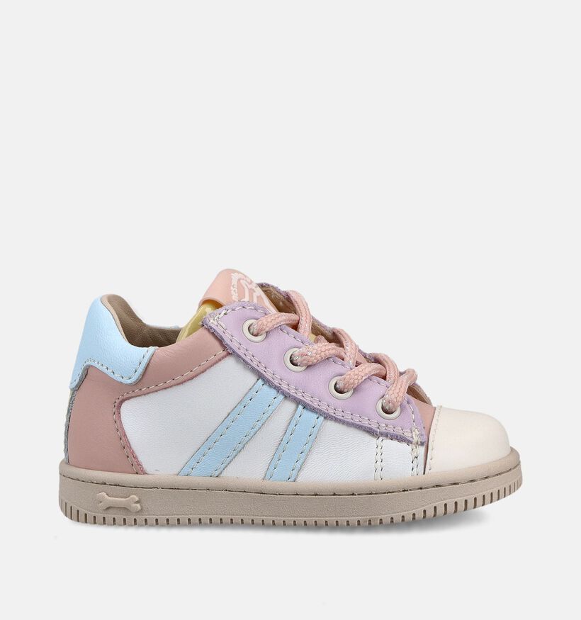 STONES and BONES Naty Witte/Pastel Sneakers voor meisjes (369616)