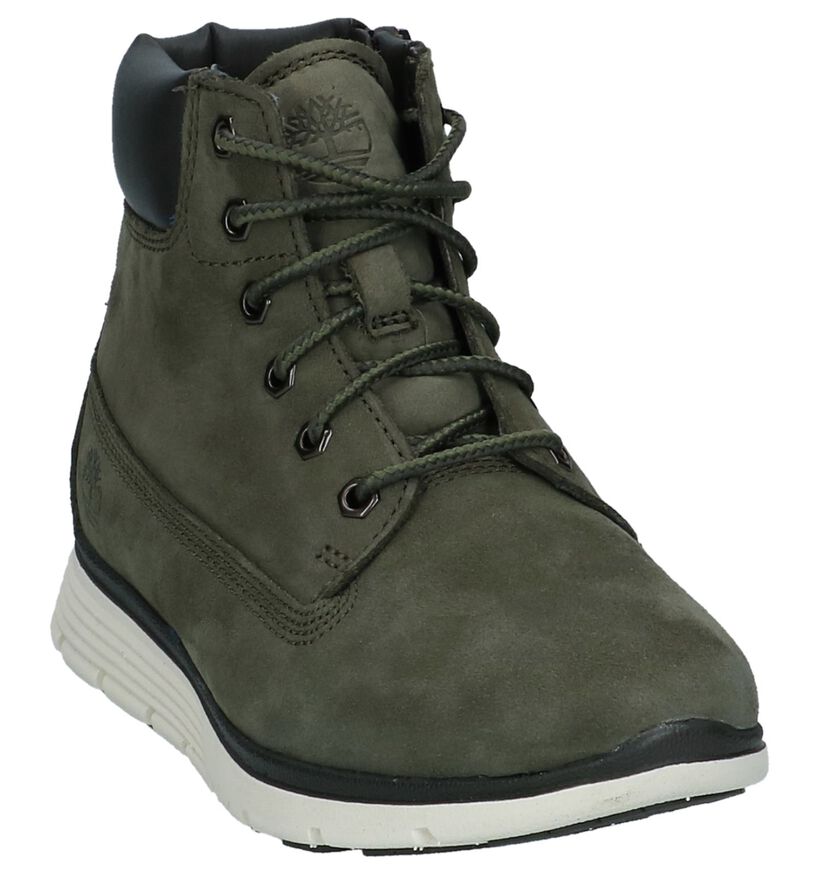 Timberland Killington 6 Inch Bottines en Kaki en cuir (277713)