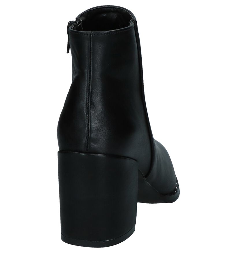 Poelman Bottillons en Noir en simili cuir (223840)