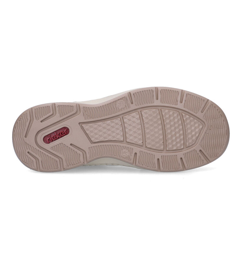 Rieker Chaussures confort en Taupe pour hommes (320274) - pour semelles orthopédiques