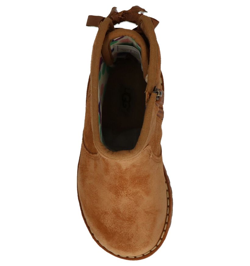 Korte Geklede Laarzen UGG Corene Cognac, , pdp