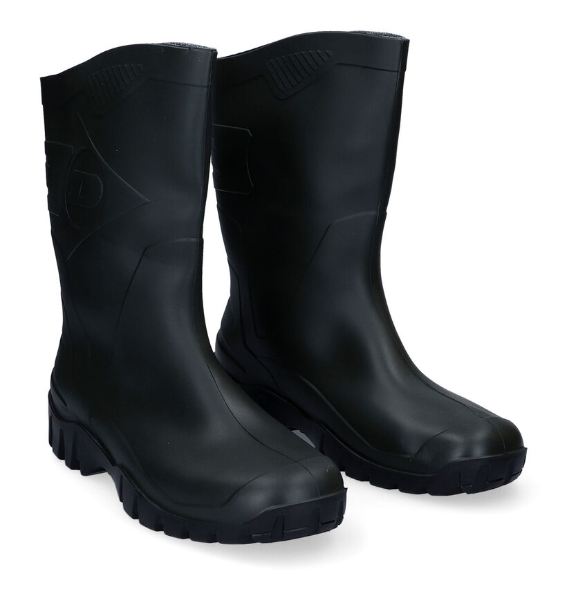 Dunlop Dee Bottes de pluie en Noir en synthétique (313292)