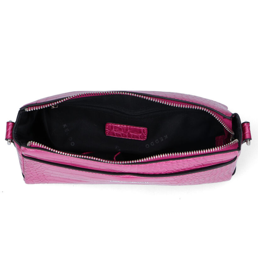 Keddo Couture Fuchsia Crossbody Tas voor dames (317700)