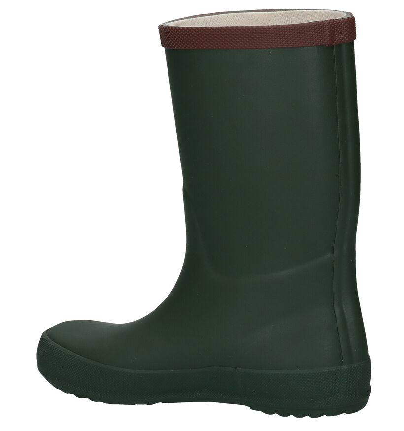 Aigle Perdrix Bottes de pluie en Vert kaki pour filles, garçons (161544) - pour semelles orthopédiques