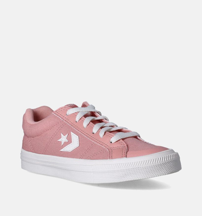 Converse Sport Casual Roze Sneakers voor dames (351005) - geschikt voor steunzolen