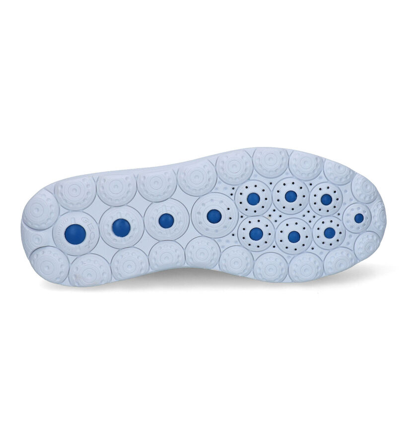 Geox Spherica Baskets en Vert pour hommes (303536) - pour semelles orthopédiques