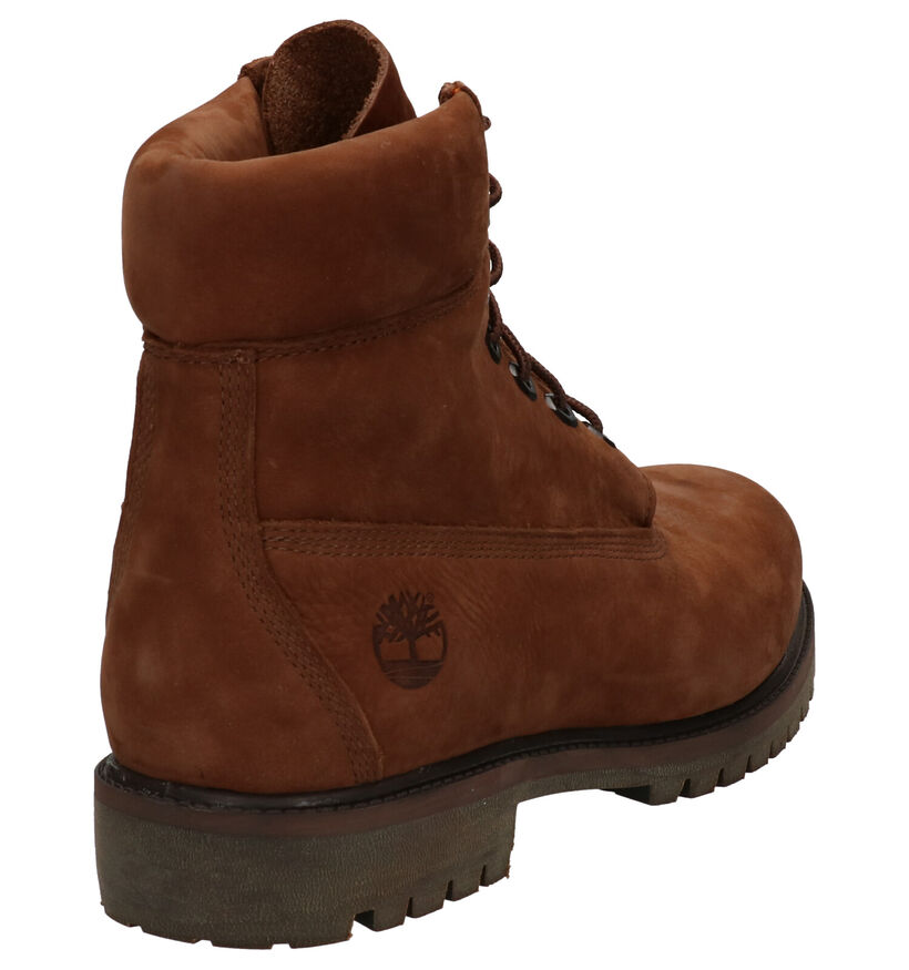 Timberland 6 Inch Premium Boots Bruin in nubuck (255314)
